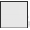 Mexen Brill mennyezeti LED panel süllyesztett 60 x 60 cm, 40W, Semleges - 4000K, 3600 lm, fekete - L200-060-060-4040-70
