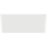 Mexen Brill+ süllyesztett LED mennyezeti panel 60 x 60 cm, 48W, Semleges - 4000K, 5280 lm, fehér - L201-060-060-4840-20