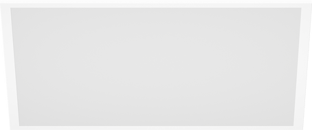 Mexen Brill+ süllyesztett LED mennyezeti panel 60 x 60 cm, 48W, Semleges - 4000K, 5808 lm, fehér - L201-060-060-4840-20