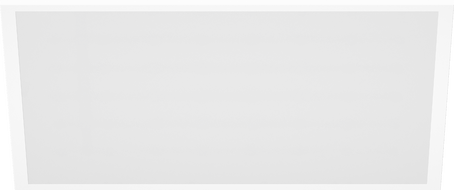 Mexen Brill-S mennyezeti LED álmennyezeti panel 60 x 60 cm, 36W, Semleges - 4000K, 4320 lm, fehér - L202-060-060-3640-20