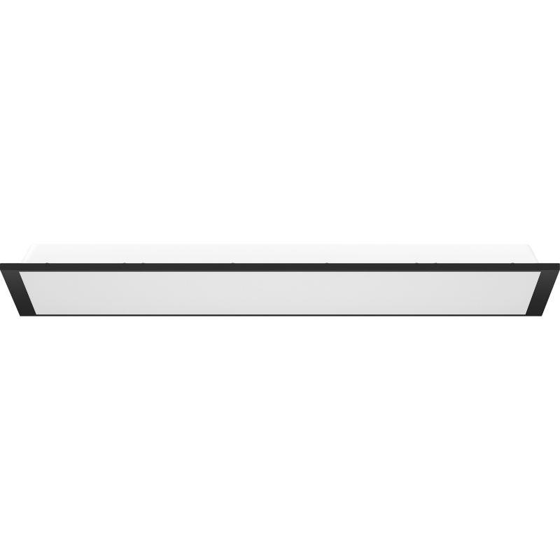 Mexen Brill-S Beépíthető LED mennyezeti panel 60 x 60 cm, 36W, Semleges - 4000K, 3960 lm, fekete - L202-060-060-3640-70