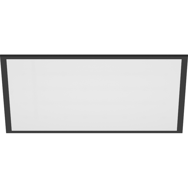 Mexen Brill-S panou plafonieră LED incorporat 60 x 60 cm, 36W, Neutră - 4000K, 5184 lm, negru - L202-060-060-3640-70