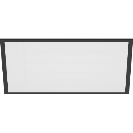 Mexen Brill-S Beépíthető LED mennyezeti panel 60 x 60 cm, 36W, Semleges - 4000K, 3960 lm, fekete - L202-060-060-3640-70