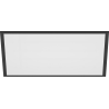 Mexen Brill-S panou LED tavan încastrat 60 x 60 cm, 36W, Neutru - 4000K, 3960 lm, negru - L202-060-060-3640-70