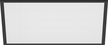 Mexen Brill-S panou plafonieră LED incorporat 60 x 60 cm, 36W, Neutră - 4000K, 5184 lm, negru - L202-060-060-3640-70