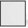 Mexen Brill-S Beépíthető LED mennyezeti panel 60 x 60 cm, 36W, Semleges - 4000K, 3960 lm, fekete - L202-060-060-3640-70