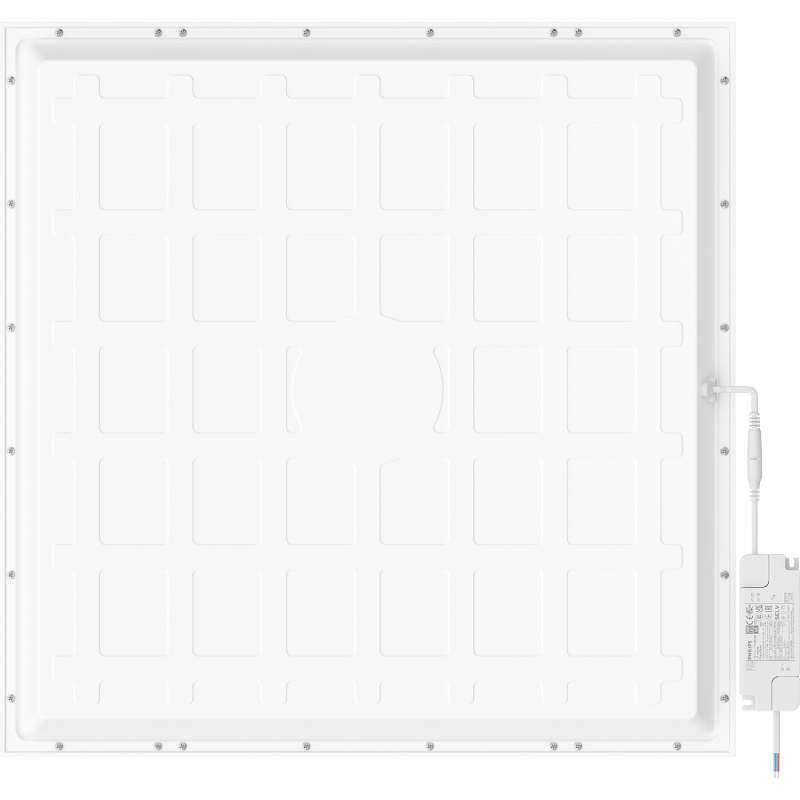 Mexen Brill-S LED álmennyezeti panel süllyesztett 60 x 60 cm, 36W, Hideg - 6500K, 4320 lm, fehér - L202-060-060-3665-20