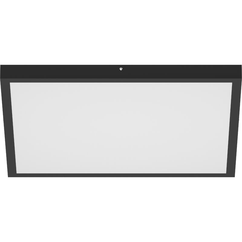 Mexen Brill-S felületre szerelhető LED mennyezeti panel 60 x 60 cm, 40W, Semleges - 4000K, 3600 lm, fekete
