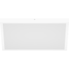 Mexen Brill-S LED felületre szerelhető mennyezeti panel 60 x 60 cm, 48W, Semleges - 4000K, 5280 lm, fehér