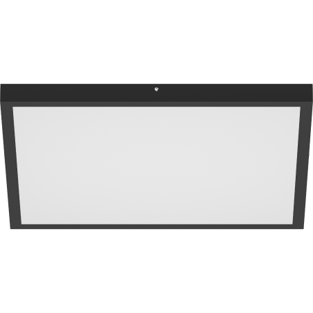 Mexen Brill-S panou LED pentru tavan aplicabil 60 x 60 cm, 48W, Neutru - 4000K, 4800 lm, negru - L206-060-060-4840-70