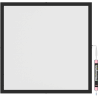 Mexen Brill-S felületre szerelhető LED mennyezeti panel 60 x 60 cm, 48W, Semleges - 4000K, 4800 lm, fekete