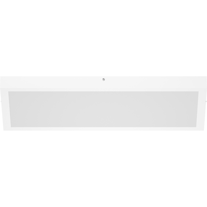 Mexen Brill-S mennyezeti LED panel felületi szereléshez 60 x 30 cm, 24W, Semleges - 4000K, 2880 lm, fehér