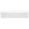 Mexen Brill-S mennyezeti LED panel felületi szereléshez 60 x 30 cm, 24W, Semleges - 4000K, 2880 lm, fehér