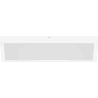 Mexen Brill-S panou de tavan LED montat pe suprafață 60 x 30 cm, 24W, Neutru - 4000K, 2880 lm, alb - L207-060-030-2440-20