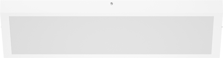 Mexen Brill-S LED mennyezeti panel felületre szerelhető 60 x 30 cm, 24W, Semleges - 4000K, 3456 lm, fehér