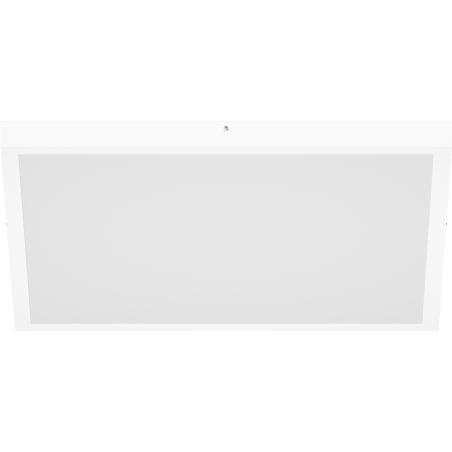 Mexen Brill-S felületi LED mennyezeti panel 60 x 60 cm, 36W, Semleges - 4000K, 4320 lm, fehér - L207-060-060-3640-20