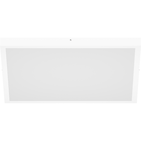 Mexen Brill-S panou LED plafonieră montaj aplicat 60 x 60 cm, 36W, Neutru - 4000K, 4320 lm, alb - L207-060-060-3640-20