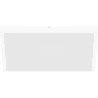 Mexen Brill-S felületi LED mennyezeti panel 60 x 60 cm, 36W, Semleges - 4000K, 4320 lm, fehér - L207-060-060-3640-20