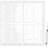 Mexen Brill-S felületi LED mennyezeti panel 60 x 60 cm, 36W, Semleges - 4000K, 4320 lm, fehér - L207-060-060-3640-20