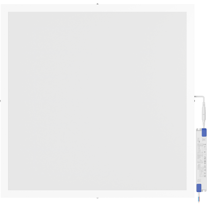 Mexen Brill-S panou LED pentru tavan aparent 60 x 60 cm, 36W, Neutru - 4000K, 5184 lm, alb - L207-060-060-3640-20