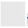 Mexen Brill-S panou LED plafonieră montaj aplicat 60 x 60 cm, 36W, Neutru - 4000K, 4320 lm, alb - L207-060-060-3640-20