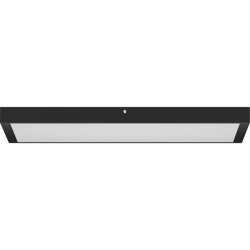 Mexen Brill-S panou LED plafonieră de suprafață 60 x 60 cm, 36W, Neutru - 4000K, 3960 lm, negru - L207-060-060-3640-70