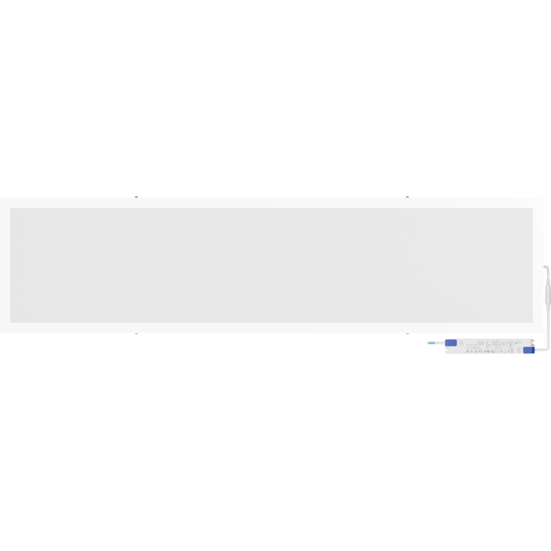 Mexen Brill-S panou de plafon LED de suprafață 120 x 30 cm, 36W, Neutru - 4000K, 5184 lm, alb - L207-120-030-3640-20