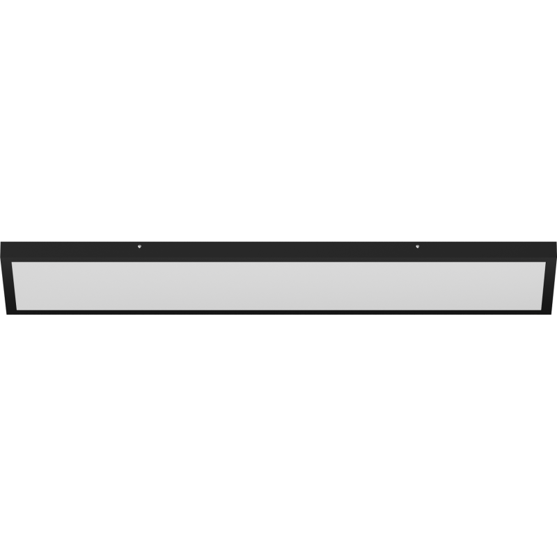 Mexen Brill-S felszerelhető LED mennyezeti panel 120 x 30 cm, 36W, Semleges - 4000K, 3960 lm, fekete - L207-120-030-3640-70