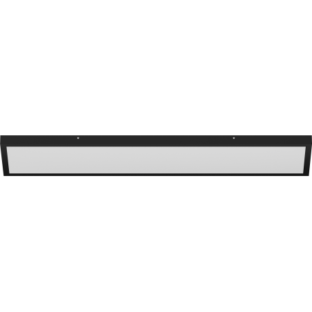 Mexen Brill-S felszerelhető LED mennyezeti panel 120 x 30 cm, 36W, Semleges - 4000K, 3960 lm, fekete - L207-120-030-3640-70