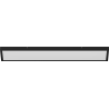 Mexen Brill-S panou LED montat pe tavan 120 x 30 cm, 36W, Neutru - 4000K, 3960 lm, negru - L207-120-030-3640-70