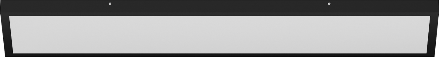 Mexen Brill-S LED mennyezeti panel felületre szerelhető 120 x 30 cm, 36W, Semleges - 4000K, 5184 lm, fekete