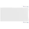 Mexen Brill-S panou LED de tavan montat la suprafață 120 x 60 cm, 60W, Neutru - 4000K, 7200 lm, alb - L207-120-060-6040-20
