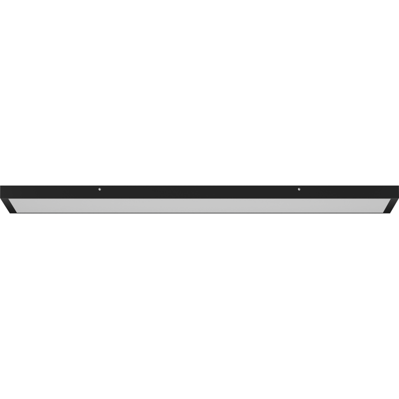 Mexen Brill-S felületre szerelhető LED mennyezeti panel 120 x 60 cm, 60W, Semleges - 4000K, 6600 lm, fekete