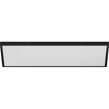 Mexen Brill-S felületre szerelhető LED mennyezeti panel 120 x 60 cm, 60W, Semleges - 4000K, 6600 lm, fekete