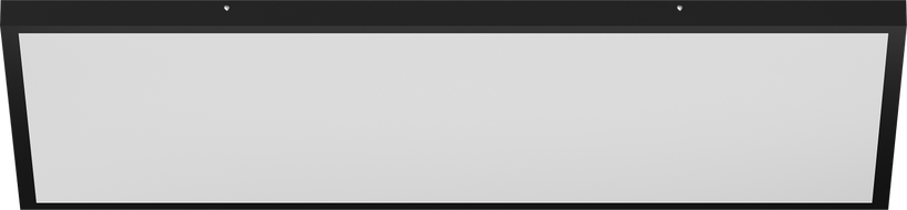 Mexen Brill-S panou plafon LED montat superficial 120 x 60 cm, 60W, Neutru - 4000K, 8640 lm, negru - L207-120-060-6040-70