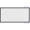 Mexen Brill-S felületre szerelhető LED mennyezeti panel 120 x 60 cm, 60W, Semleges - 4000K, 6600 lm, fekete