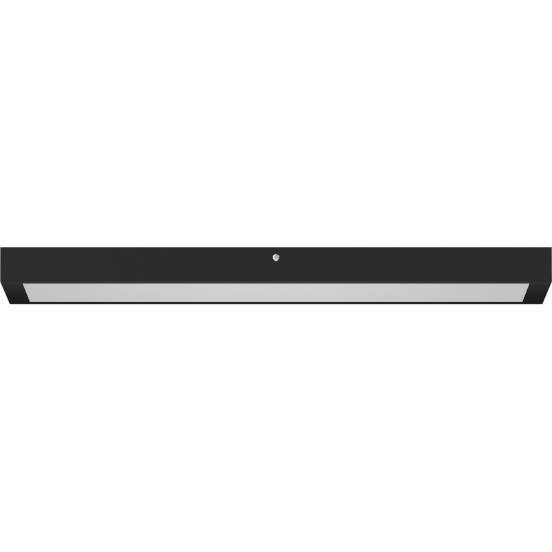 Mexen Brill-S felületre szerelhető LED mennyezeti panel 60 x 30 cm, 24W, Semleges - 4000K, 2640 lm, fekete