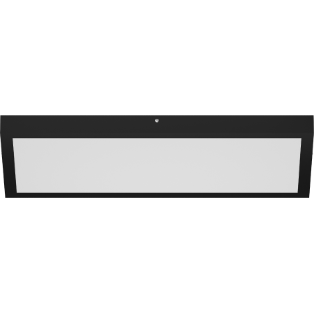 Mexen Brill-S felületre szerelhető LED mennyezeti panel 60 x 30 cm, 24W, Semleges - 4000K, 2640 lm, fekete
