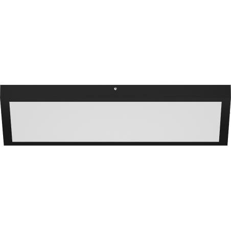 Mexen Brill-S mennyezeti LED panel felületre szerelhető 60 x 30 cm, 24W, semleges - 4000K, 3456 lm, fekete