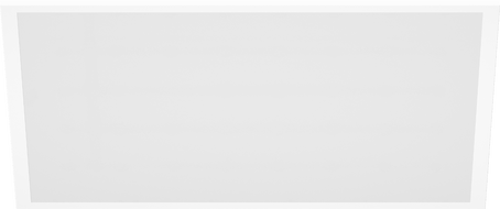 Mexen Brill 60 x 60 cm-es, 40W-os LED mennyezeti panel, rejtett szerelésű, Hideg - 6500K, 4400 lm, fehér