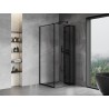 Mexen Mist-F összecsukható zuhanykabin jobb 120 x 110 cm, fekete keret, fekete - 8A6T-120-110-70-70-P - 8A6T-120-120-70-70-P