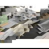 Mexen Bruno chiuvetă de granit cu 1 compartiment cu picurător și baterie de bucătărie Rita, bej - 6513-69-670300-00