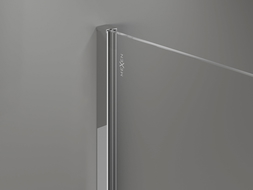 Mexen șină de perete pentru peretele de duș de 8 mm, crom - 800-00-01