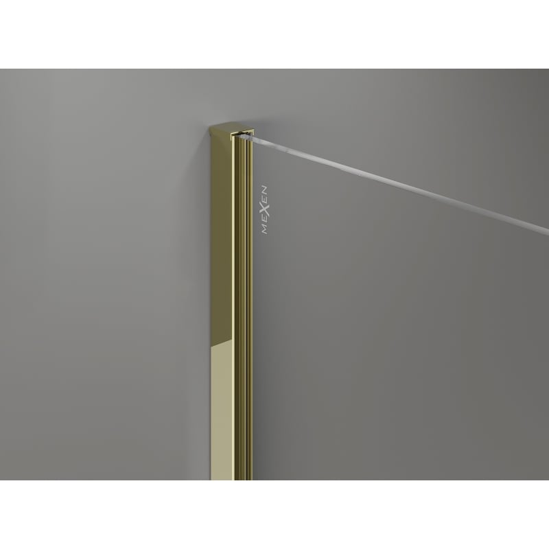 Mexen Uni-I1 profil de perete pentru paravan de duș de 8 mm, auriu - 800-00-50