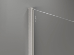 Mexen baghetă de perete pentru panoul de duș de 8 mm, nichel periat - 800-00-97