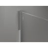 Mexen Uni-I2 profil de perete pentru paravan de duș de 10 mm, crom - 800-00-01-X