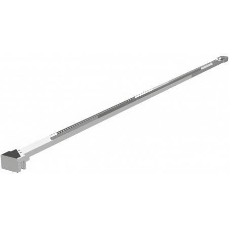 Mexen Uni-P2 suport drept pentru panou de duș de 10 mm, crom - 830-10-01