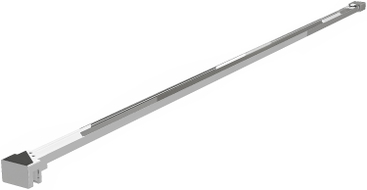 Mexen suport simplu pentru perete de duș 10 mm, crom - 830-10-01