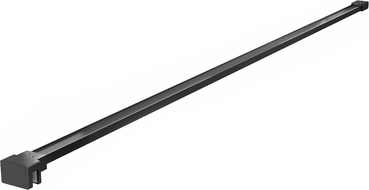 Mexen suport simplu pentru perete de duș 10 mm, negru - 830-10-70