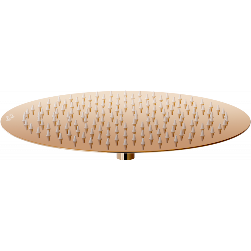 Mexen Slim duș de ploaie 30 cm, aur roz - 79230-60